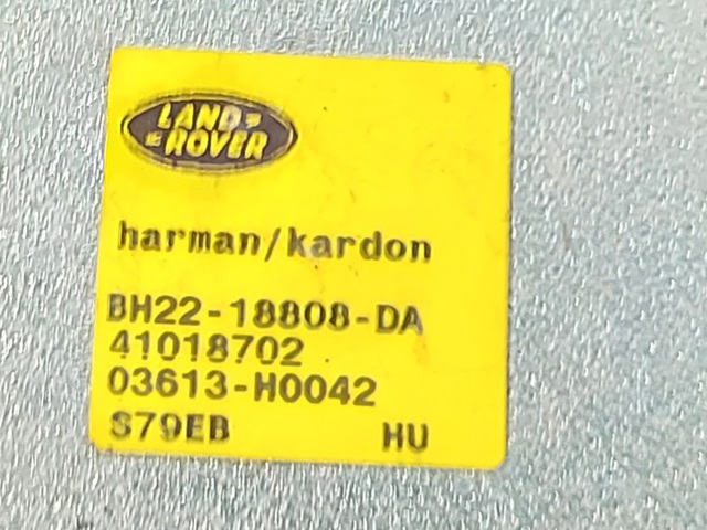 LAND ROVER BH2218808DA в наличии Ирпень