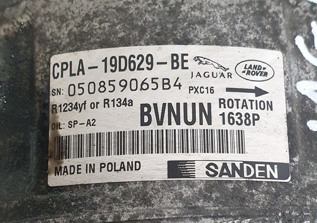 CPLA19D629BE Компрессор кондиционера купить Черновцы