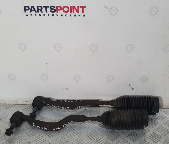 Наружный наконечник рулевой тяги D86401CA0A NISSAN