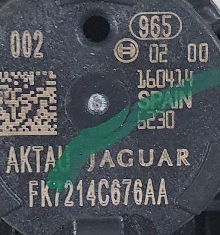 FK7214C676AA JAGUAR Датчик удара купить в Хмельницкий