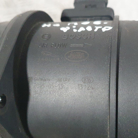JAGUAR G4D312B579AA Датчик потока (расхода) воздуха, расходомер M.A.F. - (Mass Airflow) в наличии Ужгород