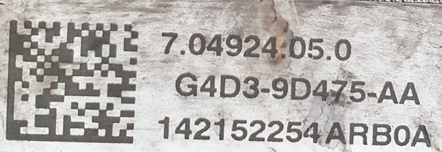 JAGUAR G4D39D475AA в наличии Ровно