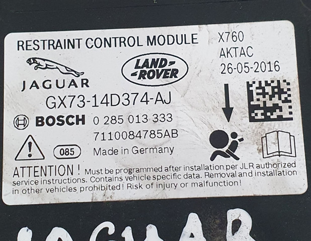 GX7314D374AJ JAGUAR купить в Тернополь