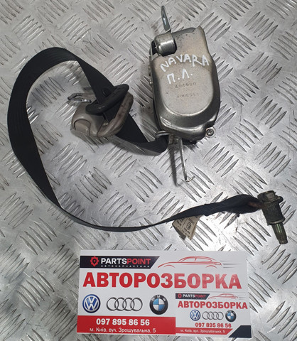 Ремень безопасности передний H6884EB30B NISSAN