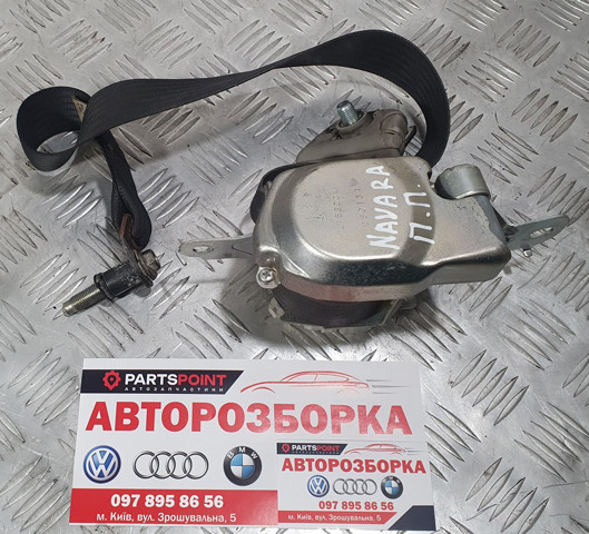 NISSAN H6884EB30B Ремень безопасности передний в наличии Кривой Рог