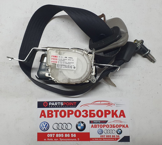 Ремень безопасности передний правый H6884EB31B NISSAN