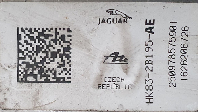 JAGUAR HK832B195AE в наличии Ужгород