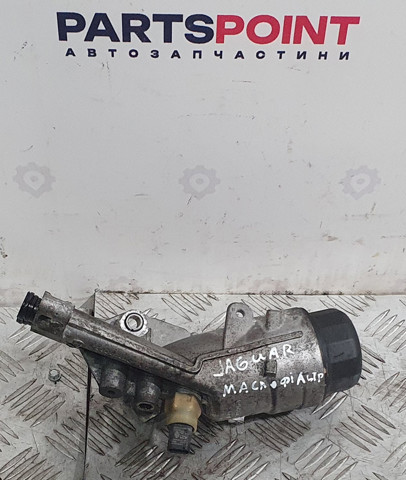  Корпус масляного фильтра JDE37056 JAGUAR