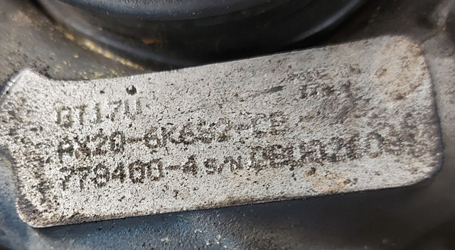 LAND ROVER LR029915 Турбина в наличии Одесса