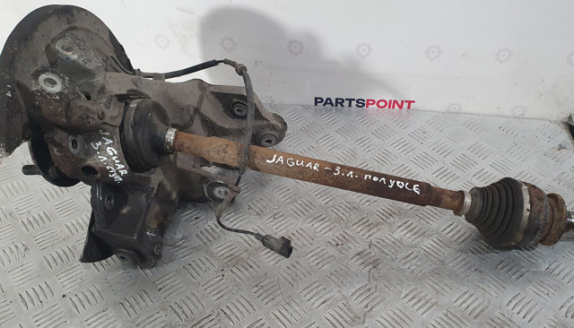 Цапфа поворотная левая T4A1018 JAGUAR