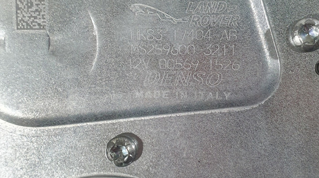 T4A1100 JAGUAR Мотор стеклоочистителя заднего стекла купить в Харьков