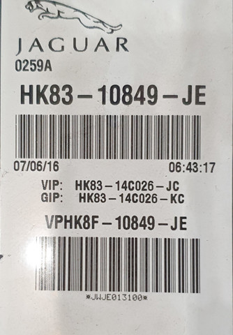 T4A11920 JAGUAR Приборная доска (щиток приборов) купить в Каменское