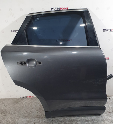 Дверь пассажирская задняя правая T4A1370 JAGUAR