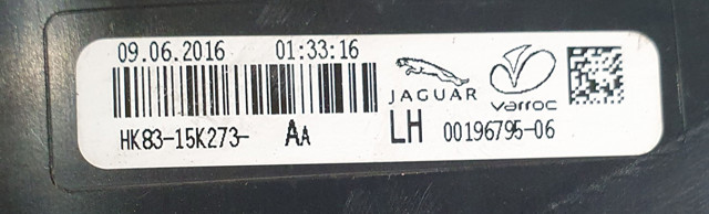 T4A2289 JAGUAR Фонарь задний левый внутренний купить в Винница