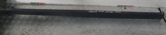Накладка наружняя (молдинг) порога, правый T4A3865 JAGUAR
