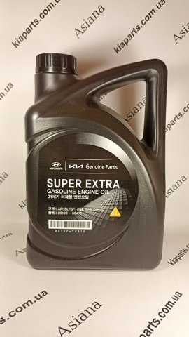 HYUNDAI 0510000410 Масло моторное в наличии Полтава