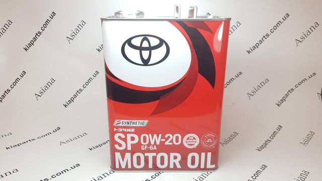 TOYOTA 0888013205 Масло моторное в наличии Хмельницкий