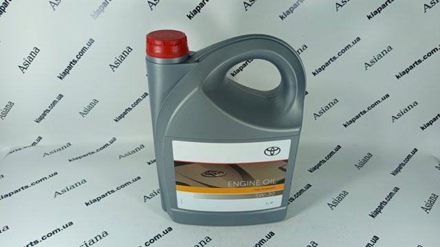 Моторное масло синтетическое 0888080845 TOYOTA