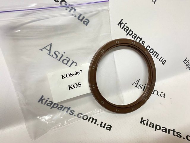 Сальник коленвала двигателя, задний 214432G000 KOS