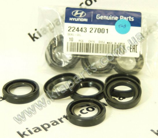 2244327001 HYUNDAI Кольцо уплотнительное свечного колодца купить в Каменское