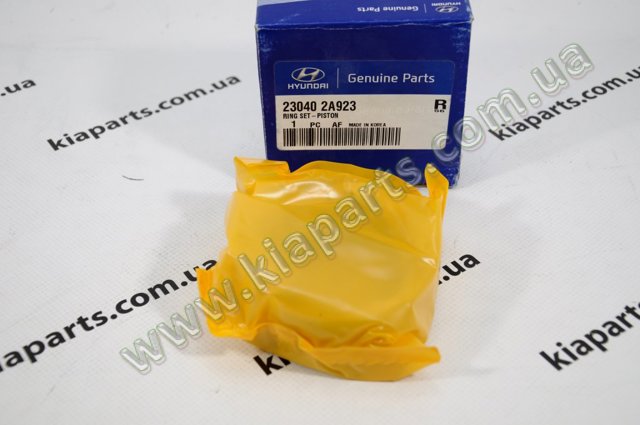 HYUNDAI 230402A923 Кольца поршневые комплект на мотор, 2-й ремонт (+0,50) в наличии Тернополь