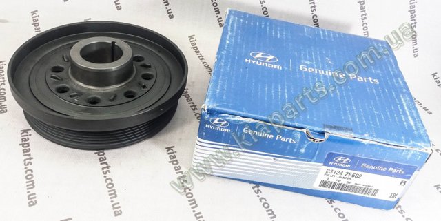 231242F602 Шкив коленвала купить Житомир