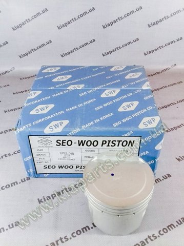 Поршень с пальцем без колец, STD 2341023AA1 SWP