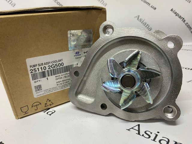 Помпа охлаждения 251102G500 HYUNDAI