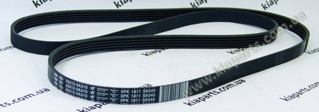 Ремень кондиционера 252122A310 HYUNDAI