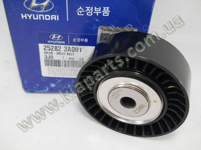 Паразитный ролик приводного ремня 252823A001 HYUNDAI