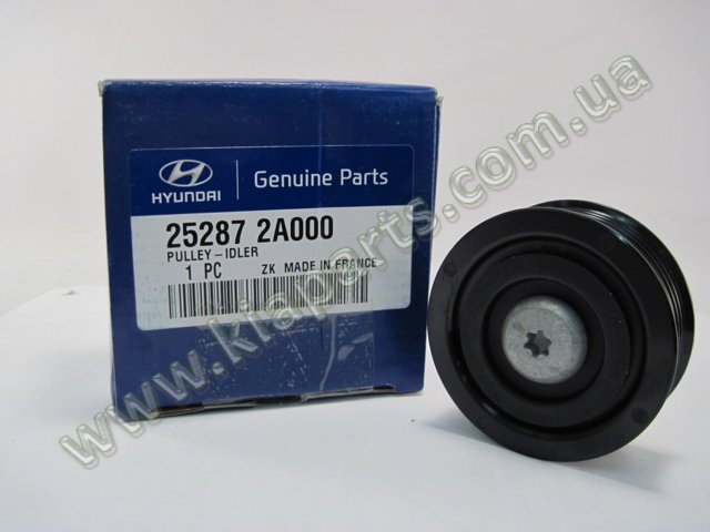 252872A000 HYUNDAI Паразитный ролик купить в Днепр