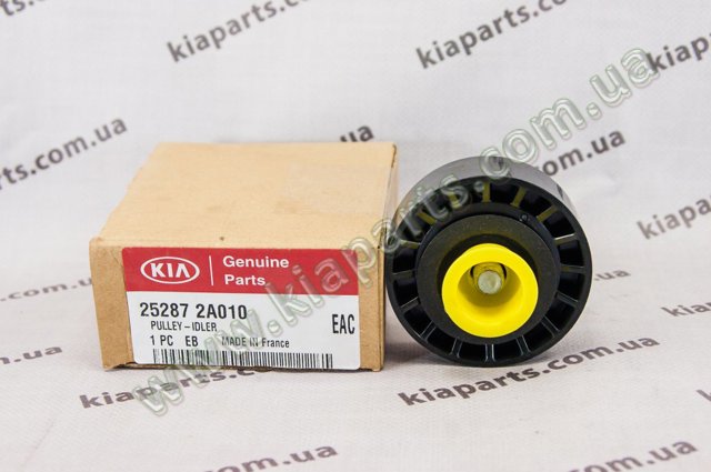 Ролик паразитный 252872A010 HYUNDAI