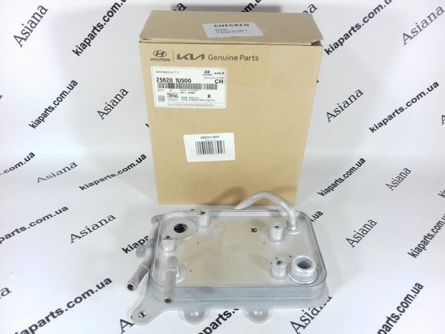 Радиатор охлаждения, АКПП 256201U500 HYUNDAI
