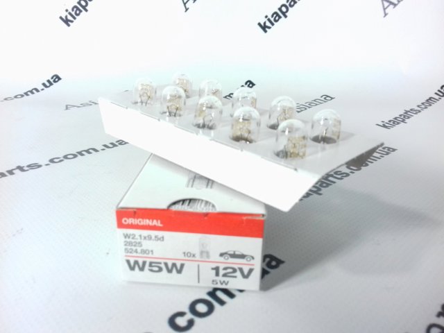 2825 OSRAM Лампочка освещения салона купить в Киев