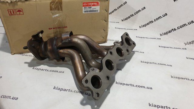 Система выпуска газов двигателя 285112G000 HYUNDAI