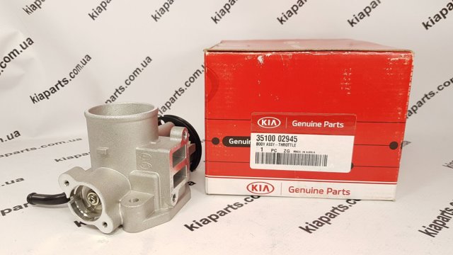 Блок дроссельной заслонки 3510002945 HYUNDAI
