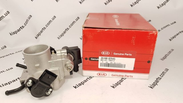 3510002945 HYUNDAI Дроссельная заслонка в сборе купить в Черновцы