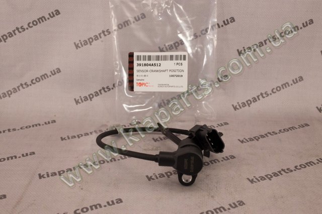 Датчик положения коленчатого вала 391804A512 KAP