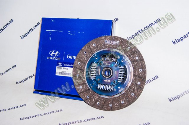 4110032100 HYUNDAI Диск сцепления купить в Житомир
