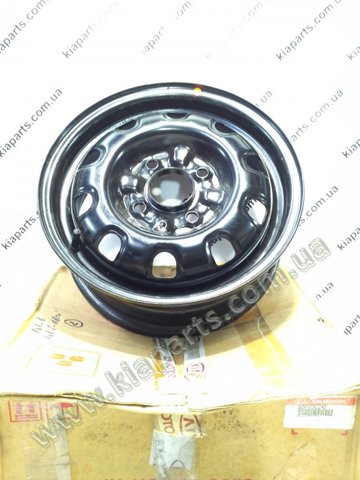 529103C240 HYUNDAI Диски колесные стальные (штампованные) купить в Черновцы