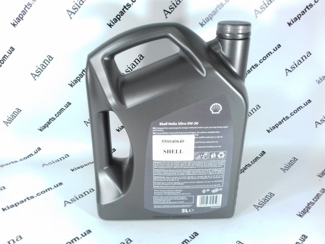Масло автомобильное 550040640 SHELL