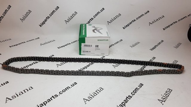 Цепь газораспределения 553043810 INA