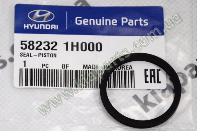 HYUNDAI 582321H000 Сальник суппорта заднего в наличии Житомир