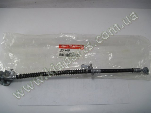 Передний левый тормозной шланг 58731A4000 HYUNDAI