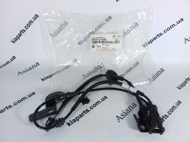 Датчик АБС (ABS) задний, левый 59910C1000 HYUNDAI