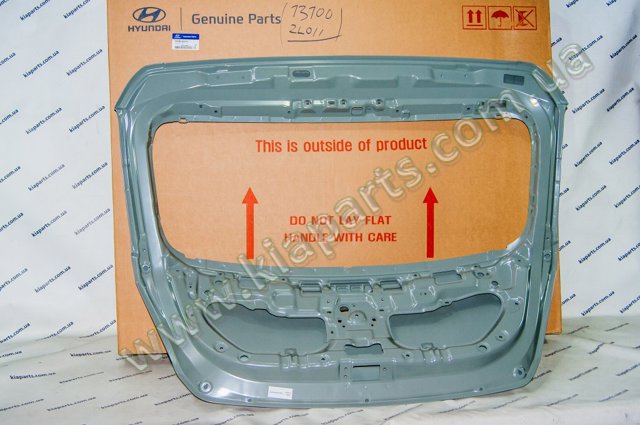 Дверь задняя багажная 737002L011 HYUNDAI