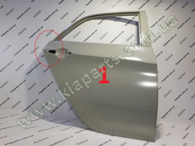 Дверь задняя в сборе 770041Y030 HYUNDAI