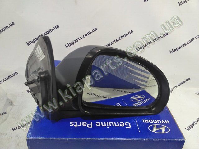 Правое боковое зеркало 876201H750 HYUNDAI