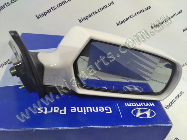 Правое боковое зеркало 876202G102 HYUNDAI
