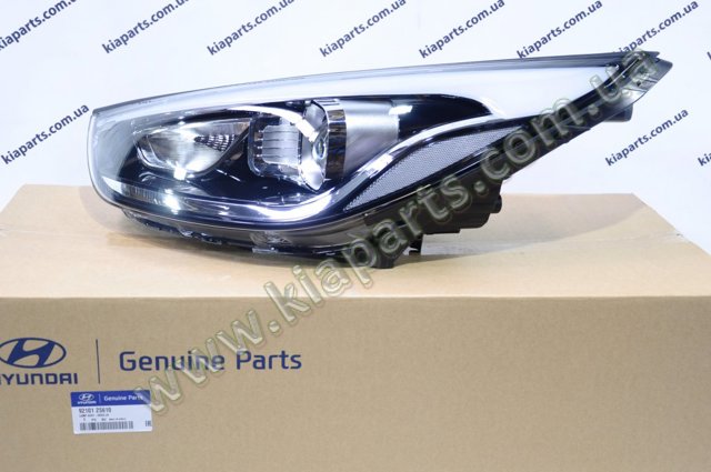 Вставка фары левой 921012S610 HYUNDAI